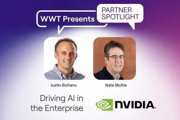 Learn how WWT and NVIDIA are collaborating to help organizations capitalize on the AI opportunity with NVIDIA NIM Agent Blueprints.