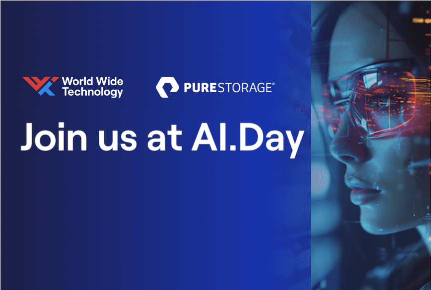 Join Pure Storage at WWT's AI Days