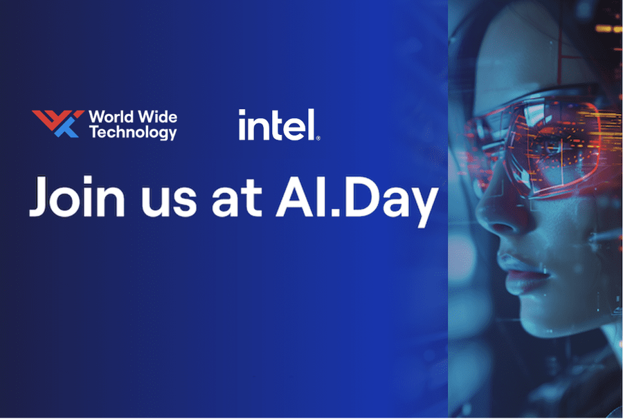 Join Intel at WWT's AI Days