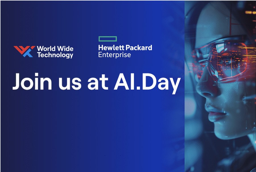 Join HPE at WWT's AI Days