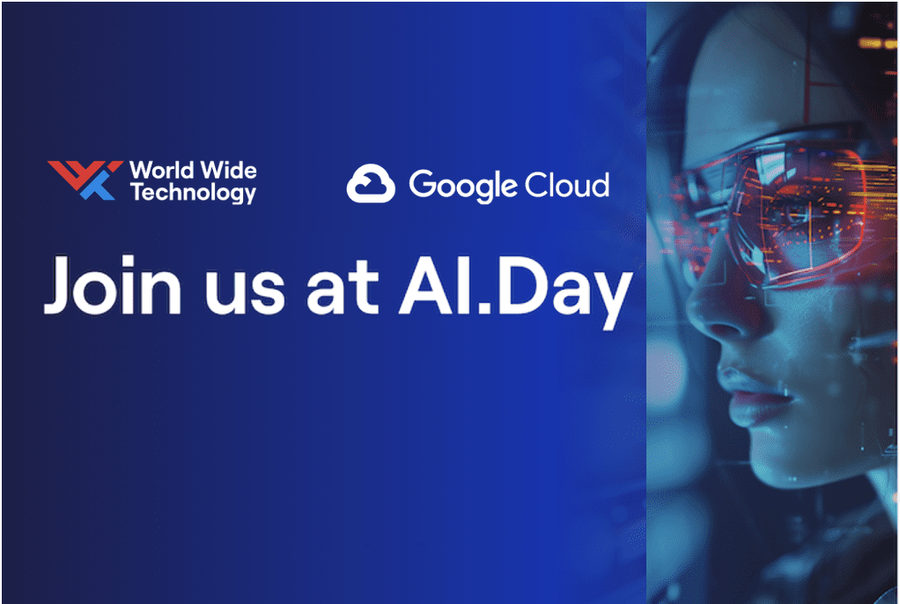 Join Google Cloud at WWT's AI Days