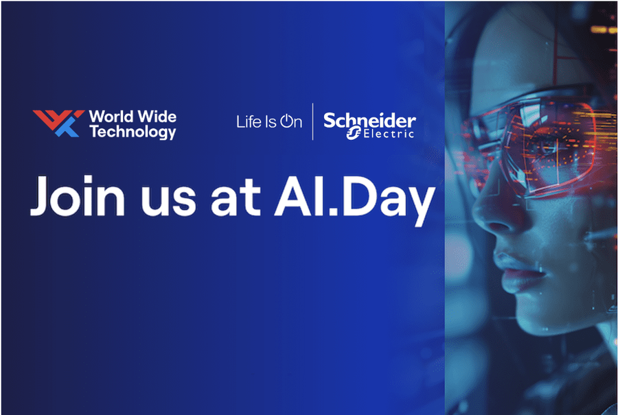 Join Schneider Electric at WWT's AI Days